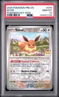 Eevee Pokemon Day 2025 Reverse Holo 074/131 PSA 10 TCG Prismatic Evolutions