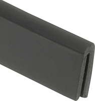 1Mm Gummi Kantenschutz 2 Meter Flexibler U Kanal Kantenschutz FüR Bleche AutotüR
