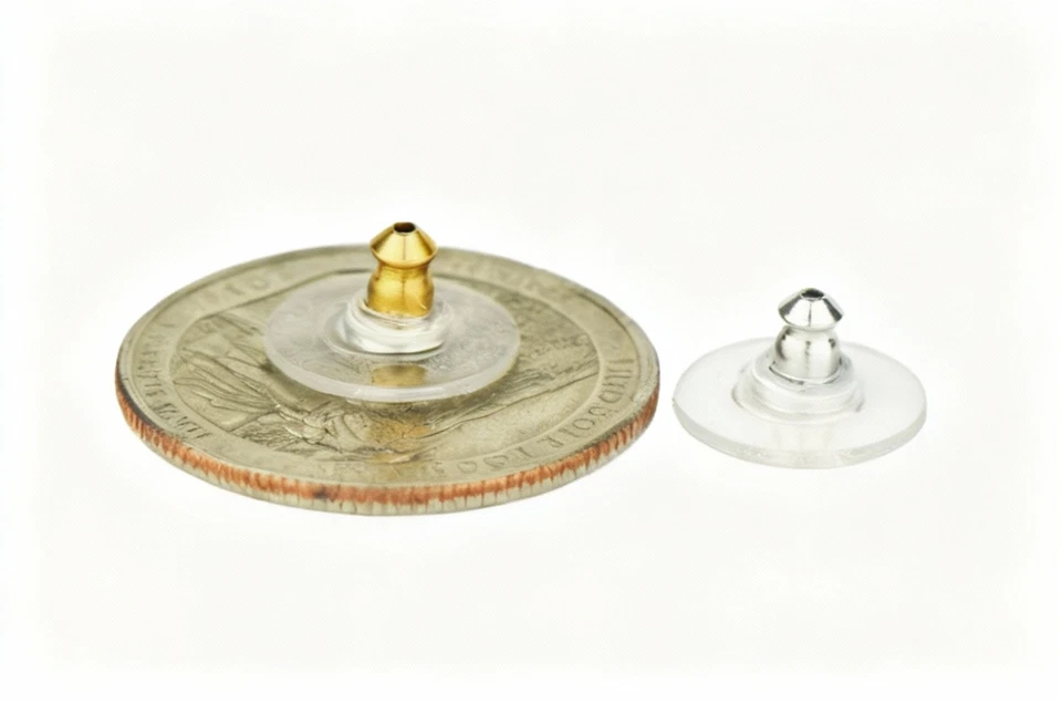 Pendientes traseros 200 pares aluminio Foto 2 de 2