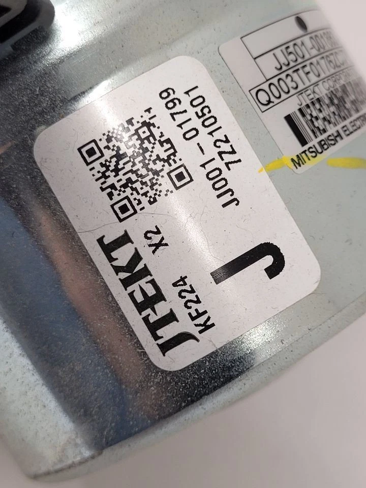 2017 2018 MAZDA 3 Power Steering Pump Electric Column Mounted BABT6788ZA - Image 2 of 4