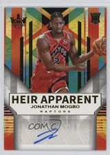 2024-25 Panini Court Kings Heir Apparent 67/125 Jonathan Mogbo #HA-MOG Auto 4jk