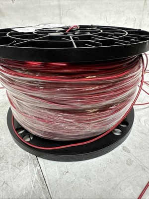 2500ft Southwire 18awg Stranded Red Wire, 1015-18/16-2