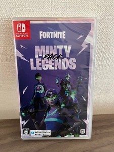 Minty Legends Fortnite | eBay
