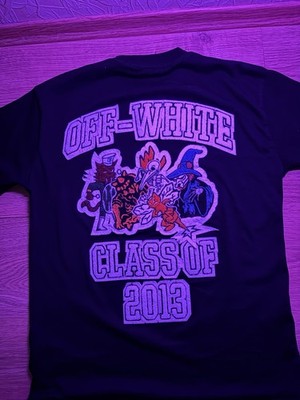 Off-White Classic 2013 Black Graphic T-Shirt
