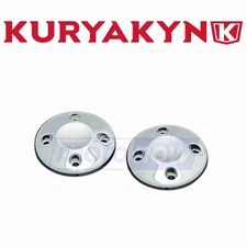Kuryakyn 6243 ISO-Grip End Caps for Control Handlebars & Accessories Bar as