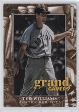 2024 Topps Series 1 Grand Gamers Ted Williams #GOG-15 HOF 16pn
