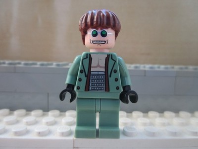 Lego Figur Dr. Octopus Doc Ock spd015 aus Set 4856 Spiderman Spider-Man 2