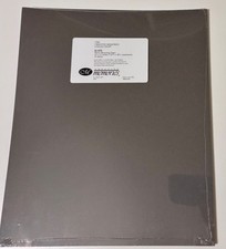 Creative Memories Shades SLATE Gray 10x12 Photo Mounting Paper NEW