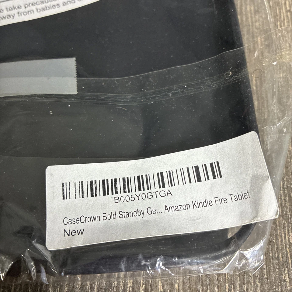 CaseCrown Black Gelly Case For Amazon Kindle Fire Tablet - Image 2 of 4