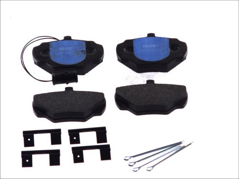Plaquettes de frein FERODO Range Rover 1985 anti-sifflement et endurance