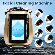 Facial beauty Machine Dermabrasion Acne Scars for Spa Skin Skin Tightening