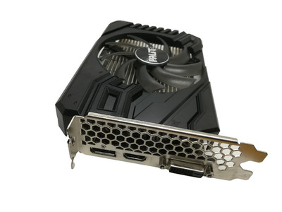 PALIT STORMX GEFORCE GTX 1650 4GB GDDR6 PCI-E 3.0 x16 G DVI DP HDMI #GK13016