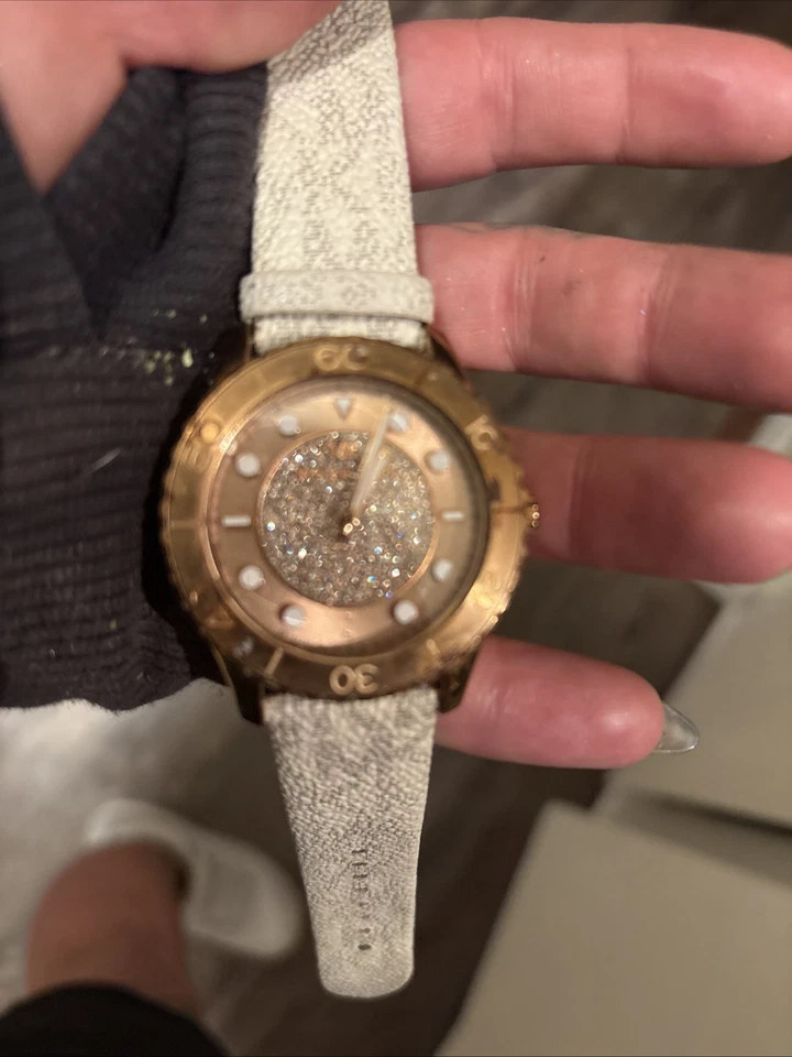 Michael Kors 正品玫瑰金水晶 — 第 4/4 张图片