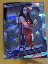Georgia Amoore 2025 Panini Prizm WNBA #103 Washington Mystics Ice Prizms