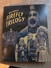 ROB ZOMBIE Firefly Trilogy Rare Blu-Ray Steelbook
