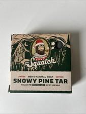 Dr.Squatch Snowy Pine Tar - Medium Grit