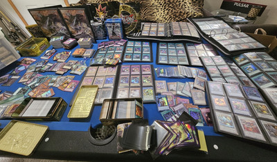 MASSIVE Yu-Gi-Oh Card Lot / OVER 5000+ CARDS / SECRET  / Foil / Ultra Rare