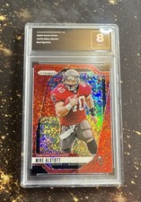 2024 Panini Prizm - Mike Alstott #275 Red Sparkle Prizm