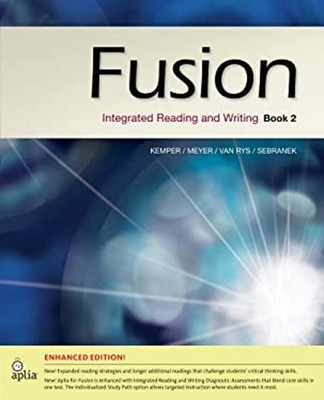 Fusion Bk. 2 : Integrated Reading and Writing Paperback