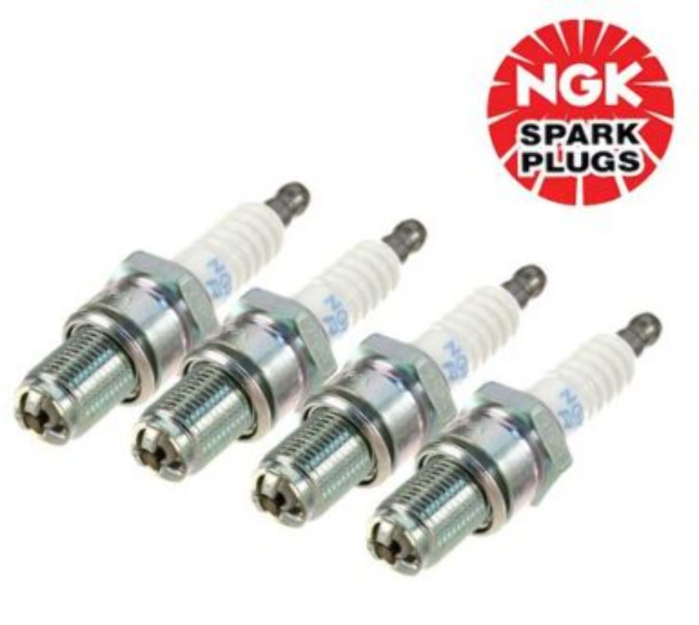 4 PACK Spark Plug 90410 NGK LKR6E-9N Yamaha 4 Stroke F-LF 115 HP 2018UP Auto
