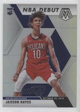 2019-20 Panini Mosaic NBA Debut Silver Prizm Jaxson Hayes #267 01dp