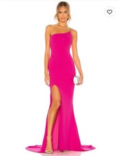 NWT Nookie X Revolve Jasmine One Sholder Gown $349 Size S