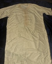 Amsons Moroccan Thobe for Men by Amsons Yellow One Size