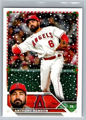 2023 TOPPS CARD # H106 - Anthony Rendon - California Angels