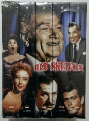 Red Skelton - Collector 5 Series Pack. Sullivan, Ed, Martha Raye und Vincent Pri