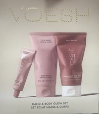 VOESH HAND & BODY GLOW SET SET ÉCLAT MAINS & CORPS NEW IN BOX