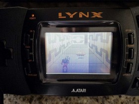 Complete Vintage Atari Lynx Travel System Set ** Tested and working properly