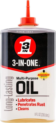 #ad Multi Purpose Oil 8 OZ $12.84