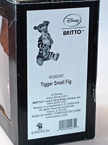 Disney Romero Britto Tigger PopArt Mini Figurine Showcase Winnie the Pooh Figure - Picture 14 of 16