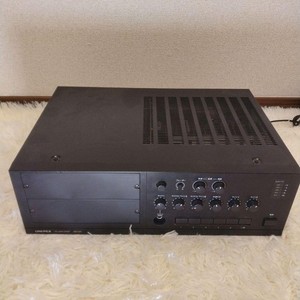 アンプ UNI-PEX PUBLIC ADDRESS AMPLIFIER GS-15M UNI-PEX PUBLIC ADDRESS AMPLIFIER GS-15M