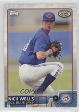 2015 Topps Pro Debut Nick Wells #104 fm0