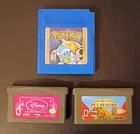 Gameboy & Gameboy Advance Games Lot
