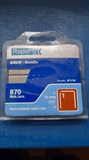Rapid esco Rocafix Rocagraf Tacker Klammern Typ 1/10 - 2 x 870 Stück