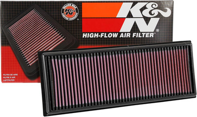 Motorluftfilter: wiederverwendbar, alle 75.000 km reinigen, waschbar, Ersatzauto