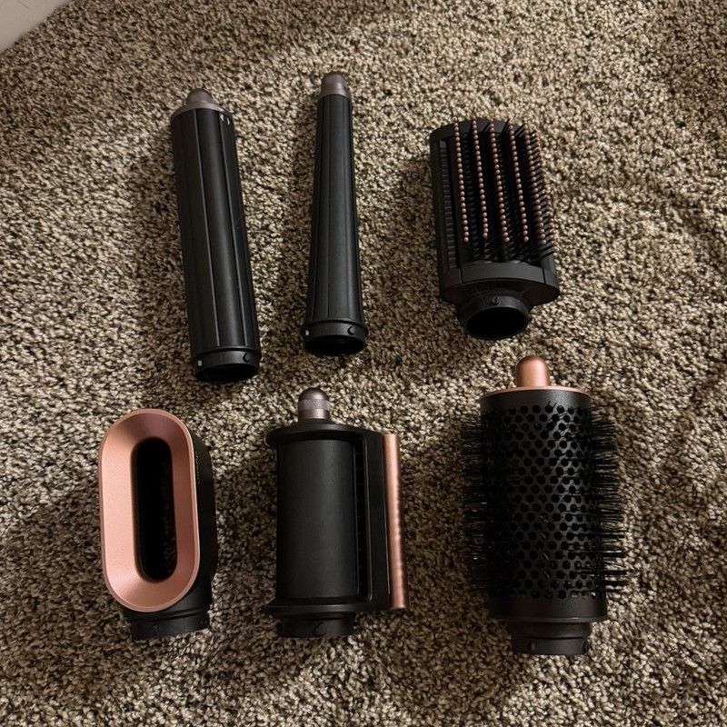 Dyson Airwrap Hair Styler Set w/ Hair Dryer, Round Brush & Barrel Attachments