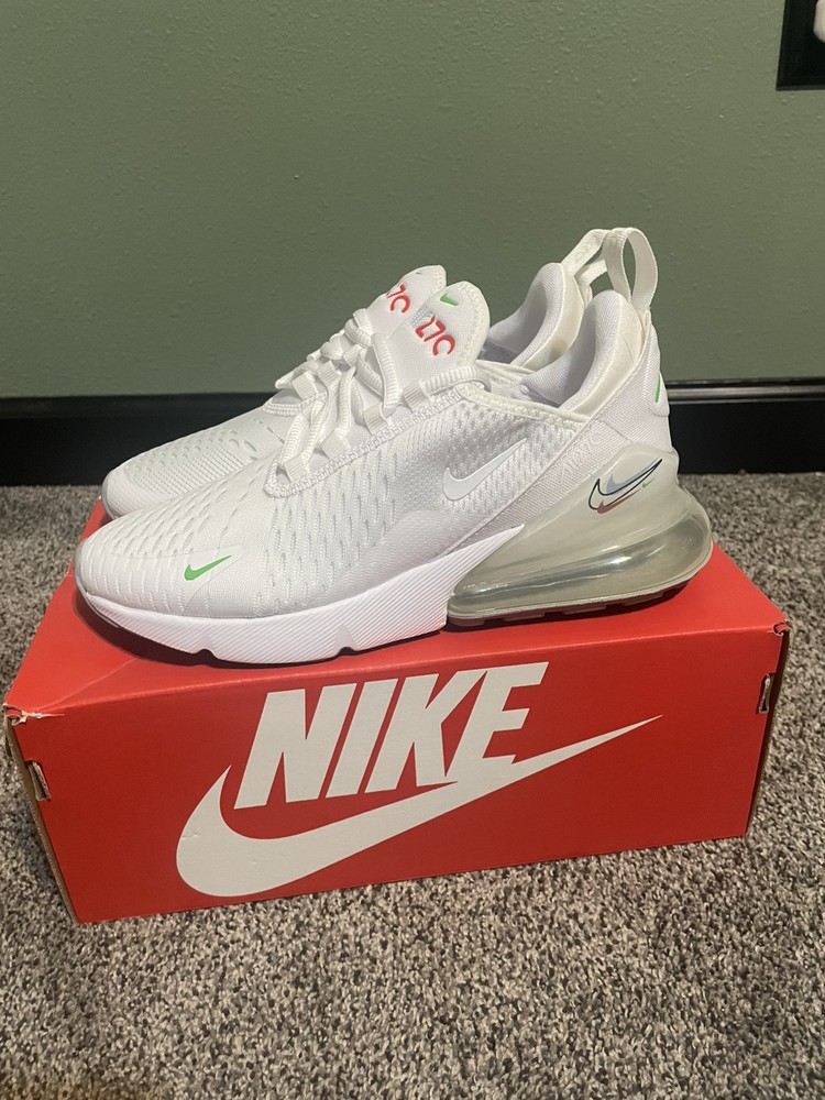 Nike Air Max 270 GS 5.5Y Swoosh Pack Unworn with Original Box