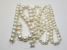 Bulk Lot - Cultured Freshwater Pearl Beads / Cream color