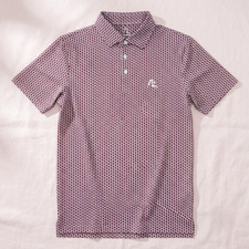 TOP Rhoback St Johns Polo Independence Day Gift Breathable, Stretch, M - 3XL
