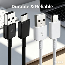 USB C Charger Cable 3FT USB A to USB C Cable for Samsung Galaxy S22 S21 Note 10