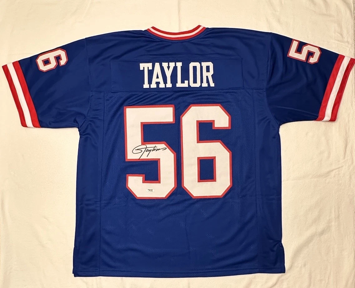 Lawrence Taylor Autograph In Nfl Autographed Jerseys for sale | eBay