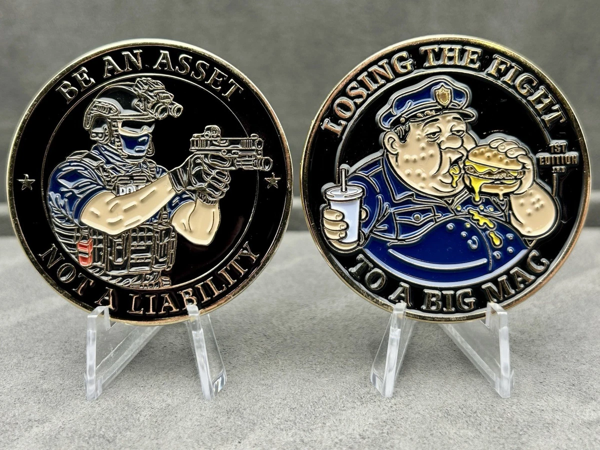Dea Police In Current Military Challenge Coins for sale | eBay