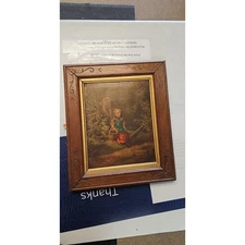 Rest on The Roadside George E. Niles Chrome Litho By Prang 1861-1897