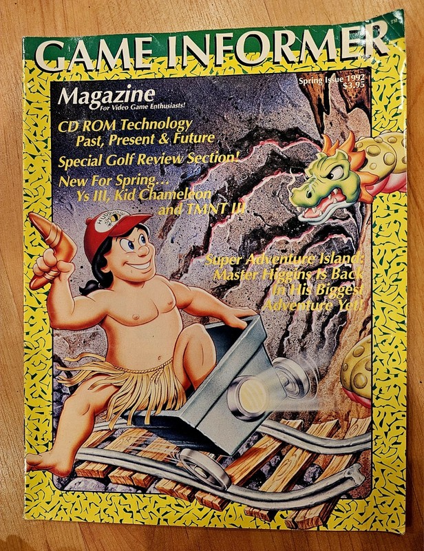 Game Informer Magazine Special Issue 1992  