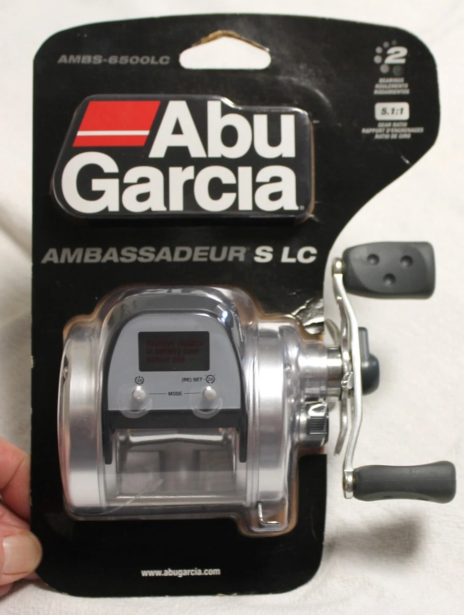 Moulinet De Pêche Abu Garcia Ambassadeur 6500 C3 - Baitcasting, 3 Roulements (Occasion)