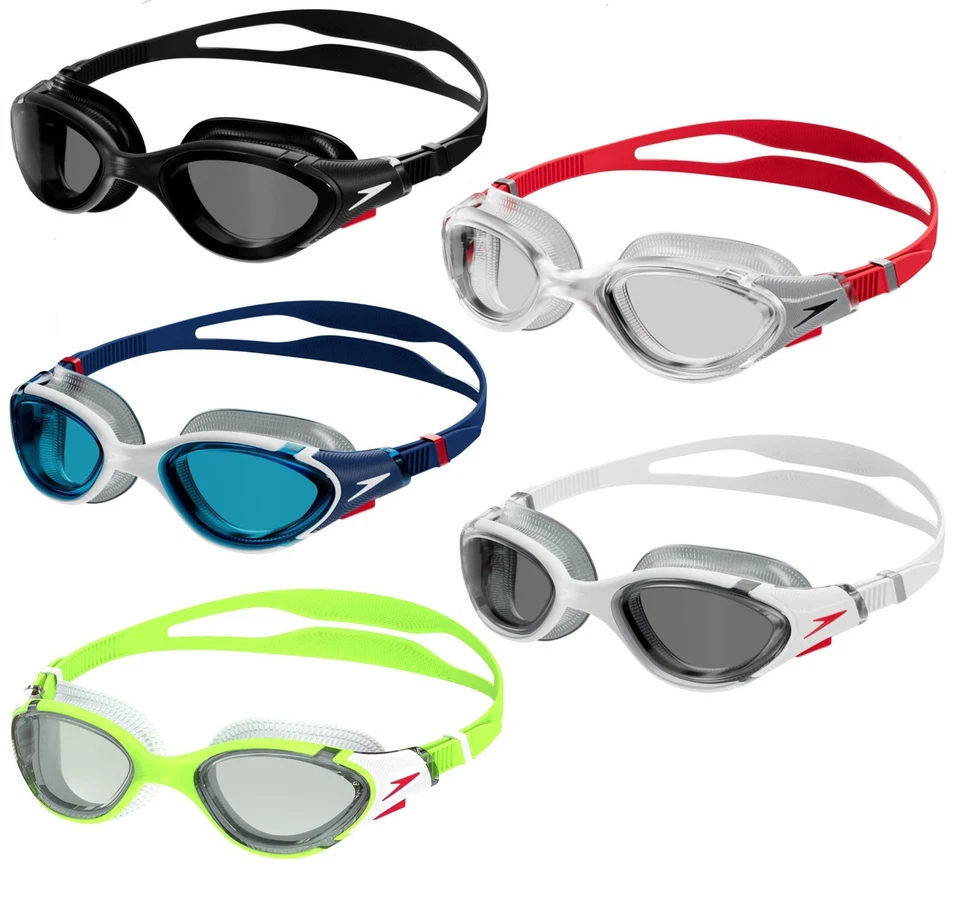 Speedo Schwimmbrille Biofuse 2.0 Erwachsene Damen Herren Schwimmen Trainingsbril