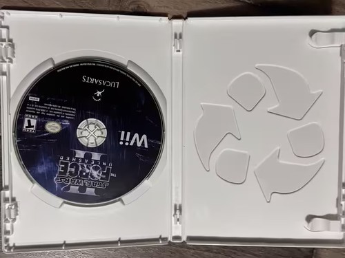 Star Wars: The Force Unleashed II 2 (Nintendo Wii, 2010) NO MANUAL - Picture 2 of 6